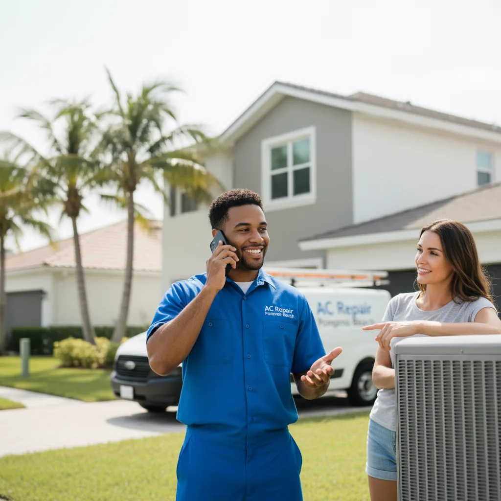 AC Repair Pompano Beach customer support in Angola